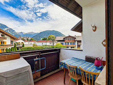 Balkon mit schöner Aussicht