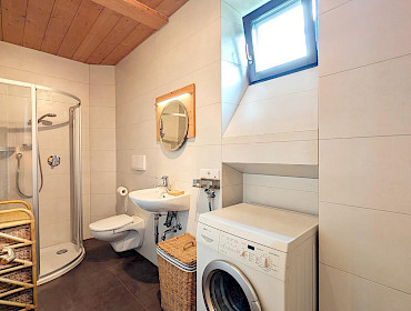 Bad-WC mit Fenster