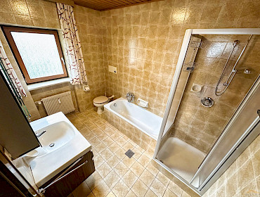 Praktisches Badezimmer