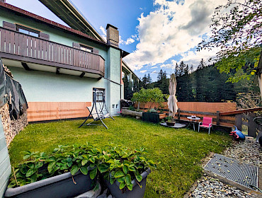 Garten zum Entspannen
