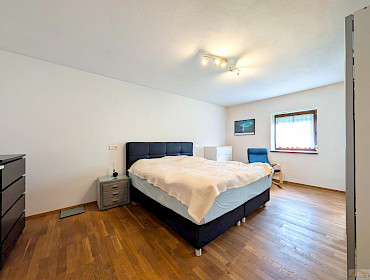 ruhiges Schlafzimmer für erholsamen Schlaf