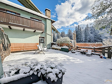 Garten im Winter Garten im Winter