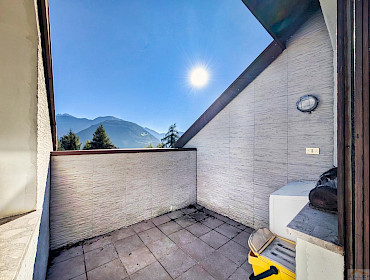 Gemütliche Terrasse zum Entspannen und Sonne tanken