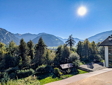 Aussicht von der Terrasse