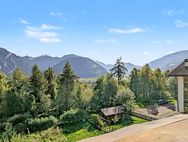 Aussicht von der Terrasse