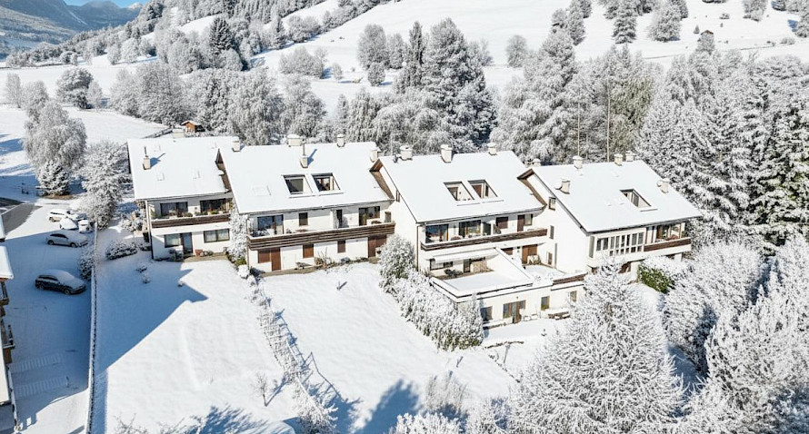 Sonnenverwöhnte Duplex-Wohnung mit Garage Sonnenverwöhnte Duplex-Wohnung mit Garage Bild