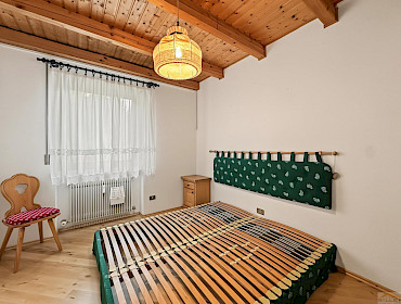 Zweites Schlafzimmer, ideal für Gäste