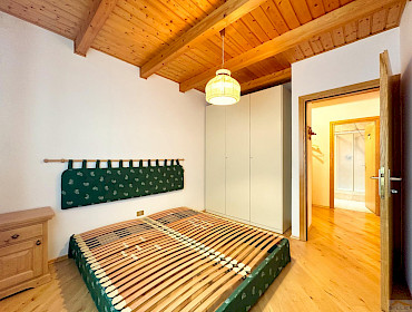 Zweites Schlafzimmer, ideal für Gäste