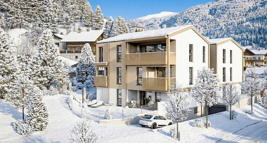 Newly built : 2-bed room apartment in Steinach am Brenner (AT) Bild