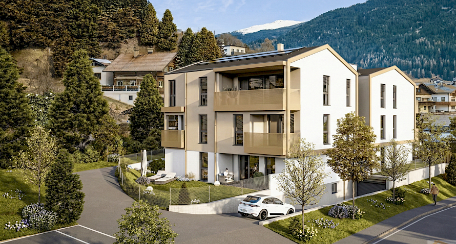 Erstbezug Neubau: 3-Z-W in Steinach am Brenner (AT) Bild