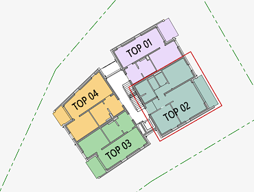 Grundriss 1. Obergeschoss