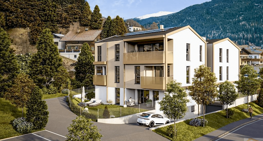 Erstbezug Neubau: 3-Z-W in Steinach am Brenner (AT) Bild