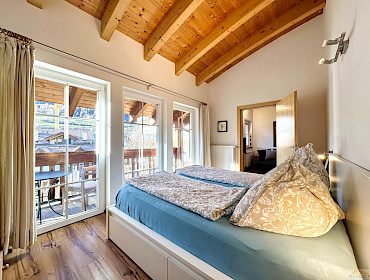 Schlafzimmer mit Aussicht