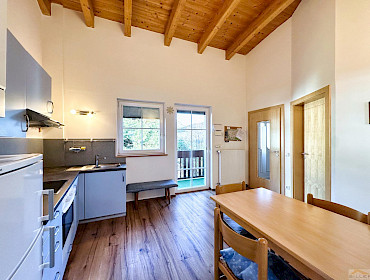 Viel Raum für Abendessen mit Freunden