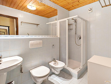 bagno con doccia e bidet bagno con doccia e bidet
