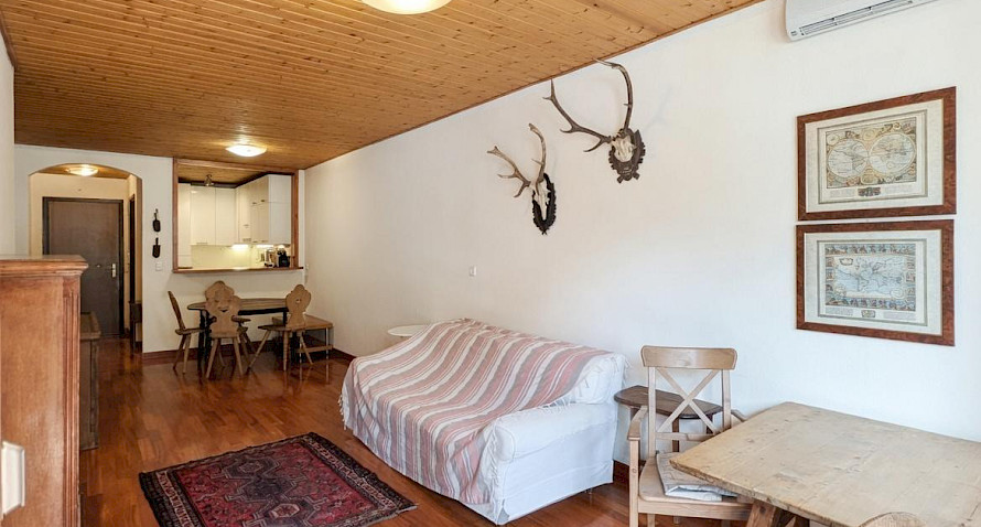 2½ roomed apartement with parking lot Bild