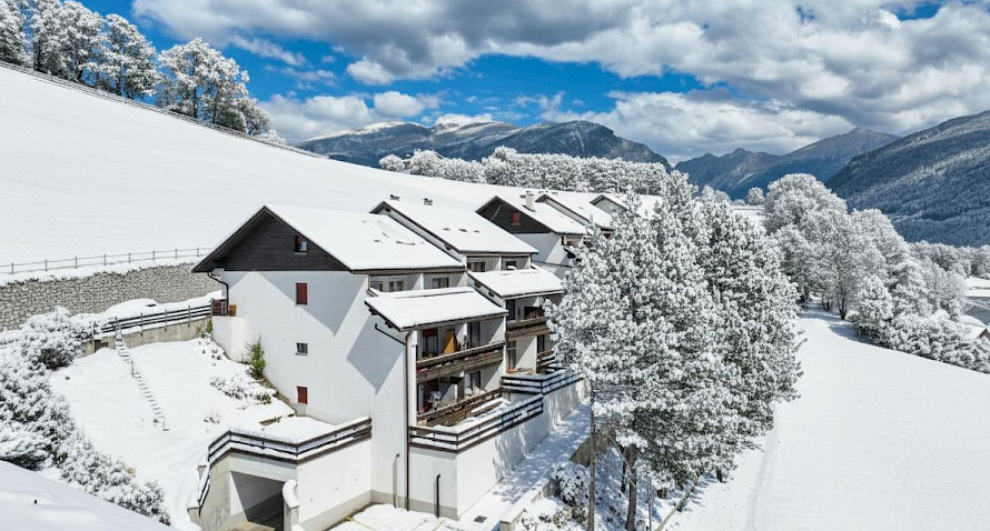 2½ roomed apartement with parking lot Bild