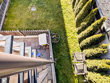 vista sul giardino privato vista sul giardino privato