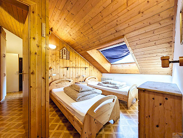 Schlafzimmer im zweiten Stock