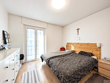 bright, light-filled bedroom