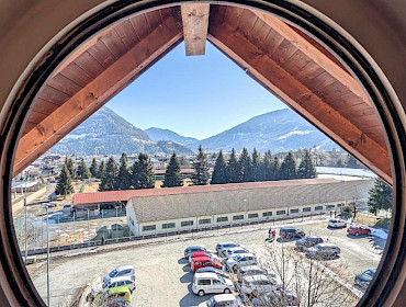 Dachluke mit Weitblick Dachluke mit Weitblick