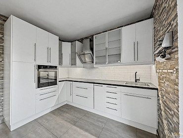 separate Küche mit Zugang zum Balkon separate Küche mit Zugang zum Balkon