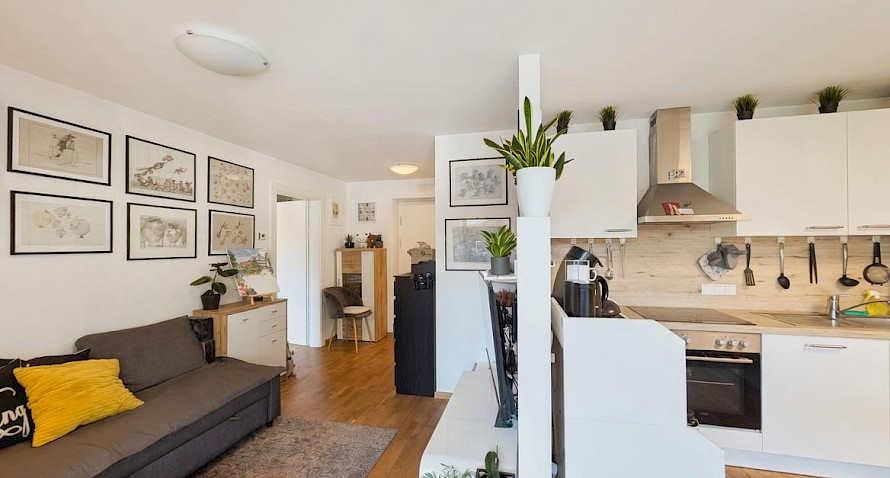 newly build 2-bedroom apartment with sunny balcony ☀︎ Bild