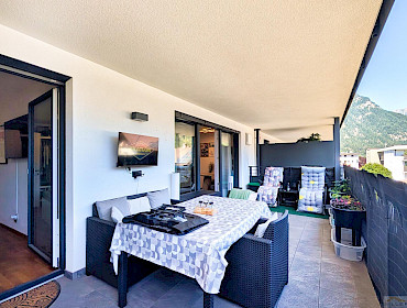 grosser Balkon grosser Balkon