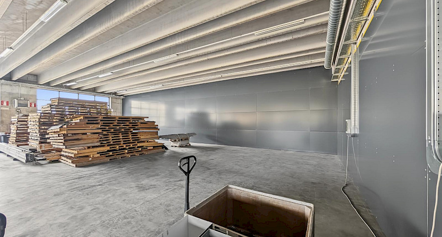 Hallenteil von 294 m² zu verkaufen Bild