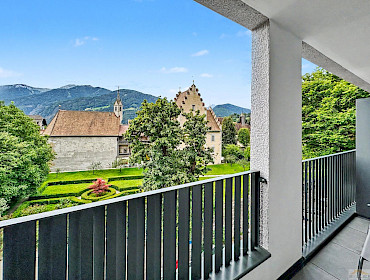 Ausblick vom Balkon Ausblick vom Balkon