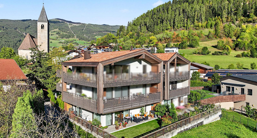 Wohnen vom Feinsten: Sonnige 3-Z-Gartenwohnung in Flains! Bild