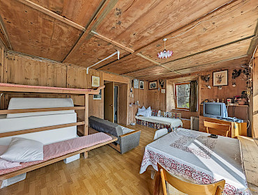 Stube mit Bauernofen Stube mit Bauernofen